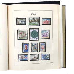 FRANCE 1970-1993 - Classeur de TP neufs 