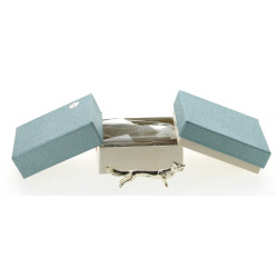 2 séries de porte-couteaux en métal arge
