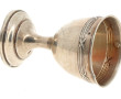 Coquetier en argent poinçon Minerve poid