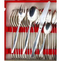 CHRISTOFLE - Ménagère de ligne design en