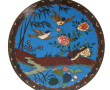 CHINE fin XIXème, début Xxème - Plat ron