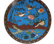 CHINE fin XIXème, début Xxème - Plat ron