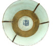 CHINE - Coupe ancienne en porcelaine déc