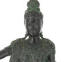 Divinité asiatique, sujet en métal à pat