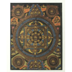 Tanka tibétaine, rapportée dans les anné