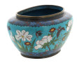 CHINE XIXème - Jardinière en cloisonné à