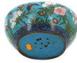 CHINE XIXème - Jardinière en cloisonné à