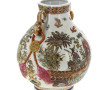 CHINE Xxème - Vase en porcelaine blanche