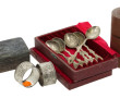 Thème ASIE - Lot comprenant 6 petites cu