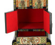 Chine - Petit serre-bijoux à décor d'ois