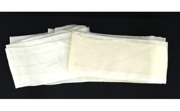 Ceinture de kimono obi en soie crème