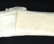 Ceinture de kimono obi en soie crème