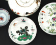 CHINE XIXème - Théière en porcelaine bla