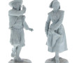 "Couple de bretons", paire de sujets en 