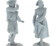 "Couple de bretons", paire de sujets en 