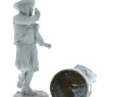 "Couple de bretons", paire de sujets en 