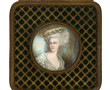 Coffret à bijoux vers 1900 en laiton ajo