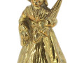 "Jeune hollandaise au parapluie", statue