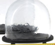 Lot de 2 globes modernes en verre, sur b