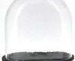 Lot de 2 globes modernes en verre, sur b
