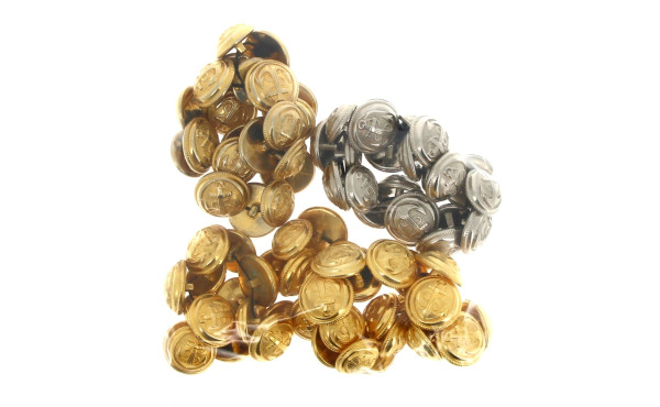 Thème MARINE - Lot de boutons de la mari