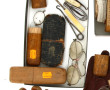 Lot d'objets anciens dont écarteur à gan