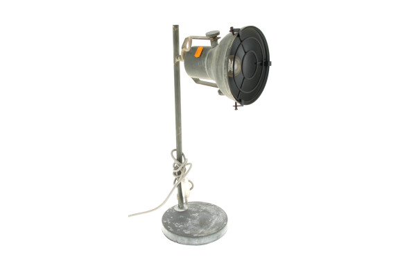 Lampe moderne style atelier avec abat-jo