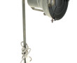 Lampe moderne style atelier avec abat-jo