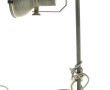 Lampe moderne style atelier avec abat-jo