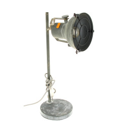 Lampe moderne style atelier avec abat-jo