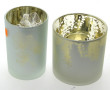 Lot comprenant une paire de lampes blan