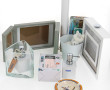 Lot comprenant une paire de lampes blan