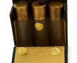 D'ORSAY - Coffret ancien gainé façon mar