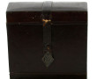D'ORSAY - Coffret ancien gainé façon mar
