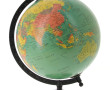 Petit globe terrestre années 50, pièteme