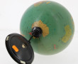 Petit globe terrestre années 50, pièteme