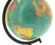 Petit globe terrestre années 50, pièteme