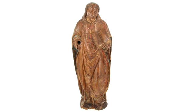 SAINT PERSONNAGE - Importante statue en 