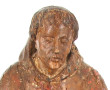 SAINT PERSONNAGE - Importante statue en 