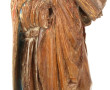 SAINT PERSONNAGE - Importante statue en 