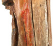 SAINT PERSONNAGE - Importante statue en 