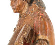 SAINT PERSONNAGE - Importante statue en 