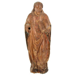 SAINT PERSONNAGE - Importante statue en 