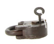 Cadenas ancien avec sa clé