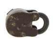 Cadenas ancien avec sa clé