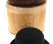 Chapeau melon ancien, bel état, dans sa 