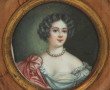 "Portrait de femme au collier", miniatur