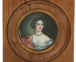"Portrait de femme au collier", miniatur