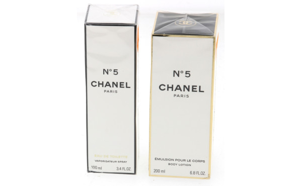 CHANEL - "N°5", eau de toilette vaporisa