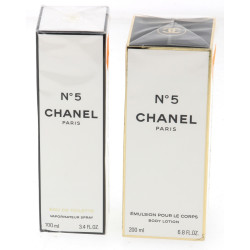 CHANEL - "N°5", eau de toilette vaporisa